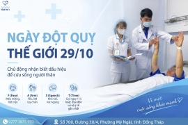 Ngày đột quỵ Thế giới 29/10 