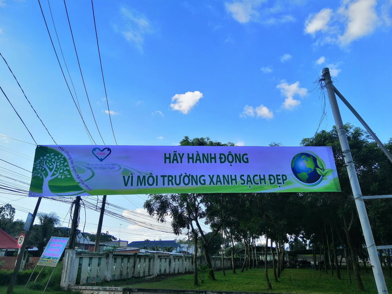 Bệnh viện Tâm Trí Đồng Tháp: Thực hiện chến dịch làm cho thế giới sạch hơn năm 2019