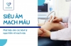 Siêu âm mạch máu phát hiện sớm các bệnh lý nguy hiểm về mạch máu