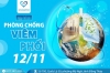Ngày Thế giới phòng chống viêm phổi 12/11