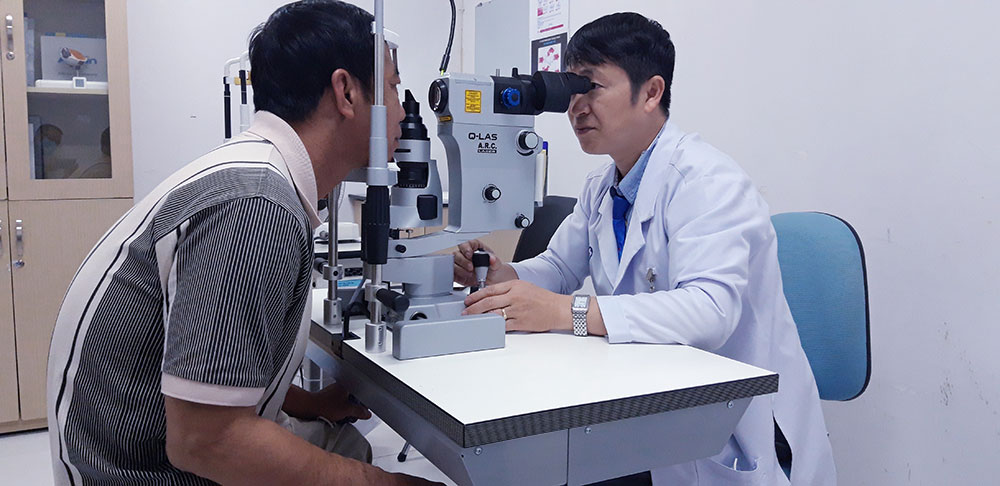 Ứng dụng hệ thống Laser YAG trong điều trị bệnh lý nhãn khoa tại BV Tâm Trí Đồng Tháp