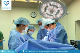 Cứu sống nam thanh niên bị vỡ tạng rỗng sau tai nạn giao thông