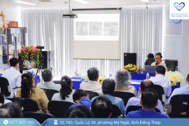 BVĐK Tâm Trí Đồng Tháp tổ chức đào tạo y khoa liên tục về siêu âm bệnh lý u tuyến vú - giáp