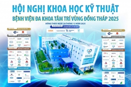 BVĐK Tâm Trí Đồng Tháp tổ chức Hội nghị Khoa học kỹ thuật năm 2025 – Cấp chứng nhận CME