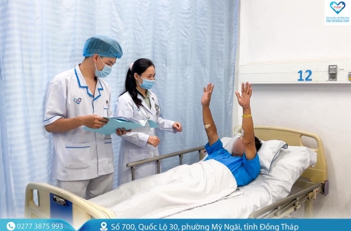 Can thiệp trong giờ vàng, Tâm Trí Đồng Tháp cứu sống bệnh nhân đột quỵ não