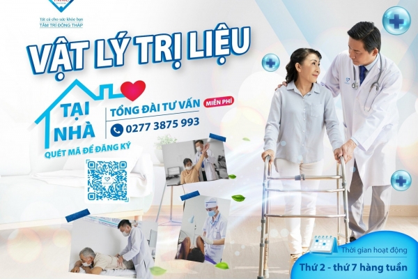 Dịch vụ vật lý trị liệu tại nhà