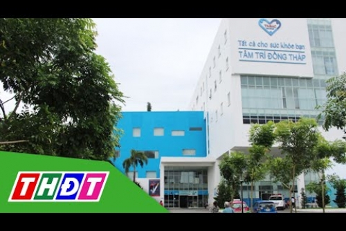 BVĐK Tâm Trí Đồng Tháp đạt Chứng nhận vàng cấp cứu đột quỵ