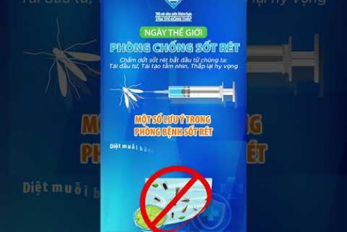 Ngày Thế giới phòng chống sốt rét 25/4