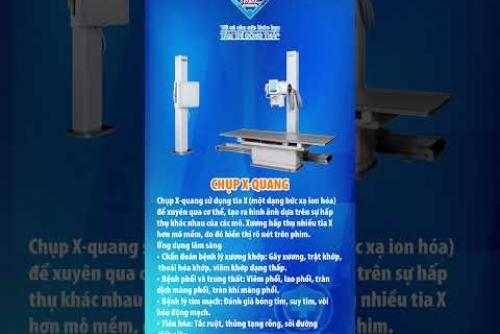 Sự khác biệt giữa chụp Mri, CT và X-Quang 