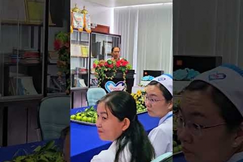 Lễ chào mừng và kỷ niệm ngày Quốc tế Nữ hộ sinh 5/5 và ngày Quốc tế Điều dưỡng 12/5