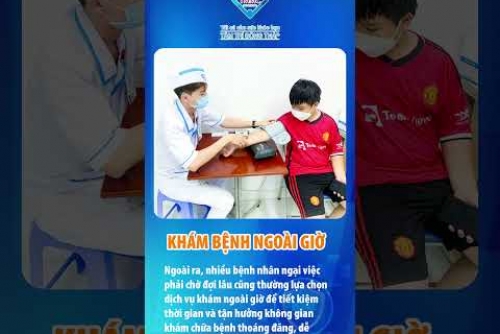 Khám chữa bệnh ngoài giờ tại Tâm Trí Đồng Tháp