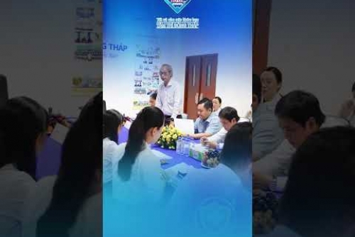 Đoàn kiểm tra Sở Y Tế Đồng Tháp kiểm tra, giám sát Bệnh viện Tâm Trí Đồng Tháp 6 tháng đầu năm 2025