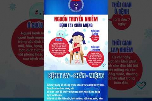 Bệnh tay chân miệng và những điều ba mẹ cần biết