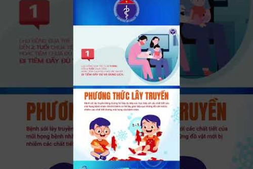 Bệnh sởi và những điều cần biết