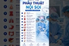 TRUNG TÂM PHẪU THUẬT NỘI SOI TẠI TÂM TRÍ ĐỒNG THÁP