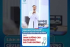 Sinh hoạt CLB Đái tháo đường - Chủ đề “Dinh dưỡng cho người bệnh đái tháo đường”