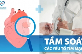 Các số liệu đáng lo ngại về bệnh lý nhồi máu cơ tim