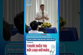 Chương trình đào tạo y khoa liên tục chuyên đề "Thuốc điều trị rối loạn mỡ máu"