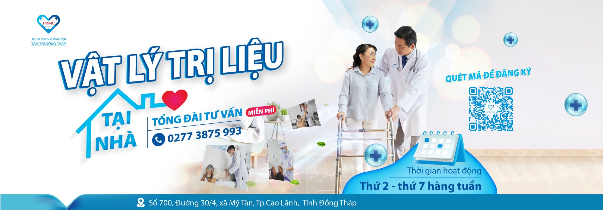 Dịch vụ vật lý trị liệu tại nhà